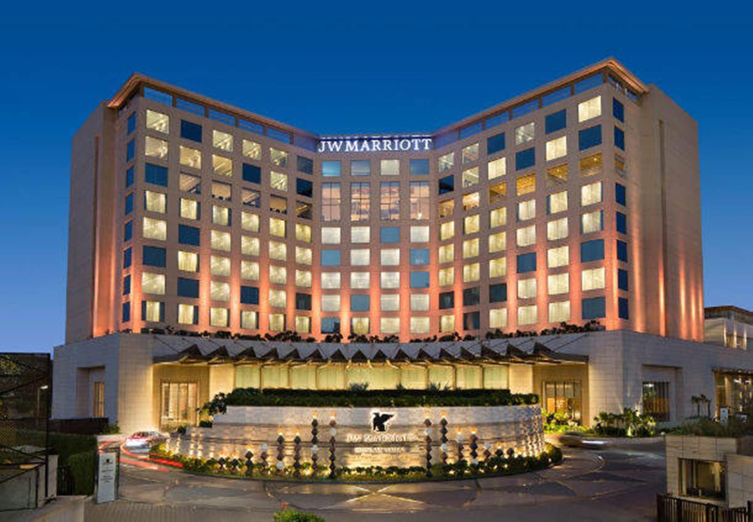 فندق جيه دابليو ماريوت مومباي ساهار المظهر الخارجي الصورة